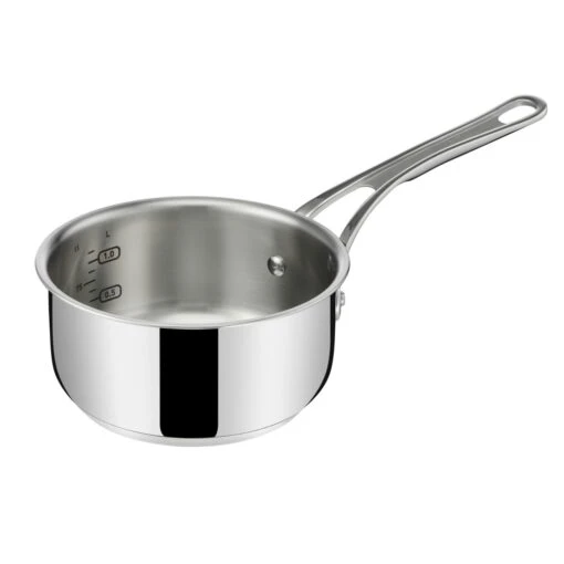 Tefal Jamie Oliver Cook's Classic Steelpan Met Deksel Roestvrij Staal, 16 Cm / 1,5 L -Keukenbenodigdheden tefal jamie oliver cooks classic steelpan met deksel roestvrij staal 16 cm 15 l 8