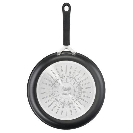 Tefal Jamie Oliver Quick & Easy Koekenpan Geanodiseerd Aluminium, 28 Cm -Keukenbenodigdheden tefal jamie oliver quick easy koekenpan geanodiseerd aluminium 17