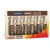 Tramontina Grill-Bestek 12 Stuks -Keukenbenodigdheden tramontina 12 pcs churrasco set intermediate steak knife dar 0