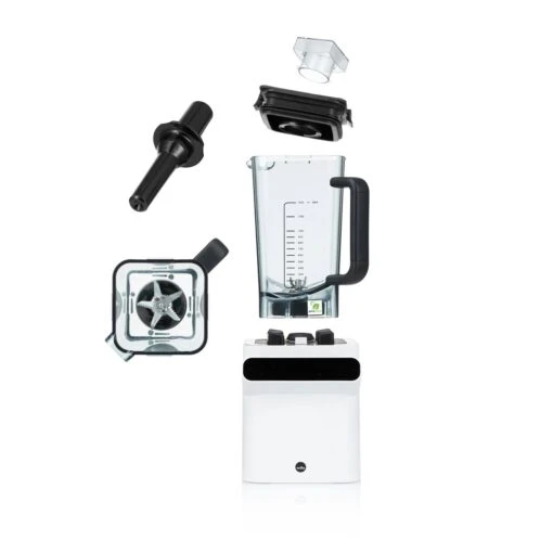 Wilfa BPFD-1680MW Powerfuel Digital Blender, Matte White -Keukenbenodigdheden wilfa bpfd 1680 powerfuel digital blender matte 16