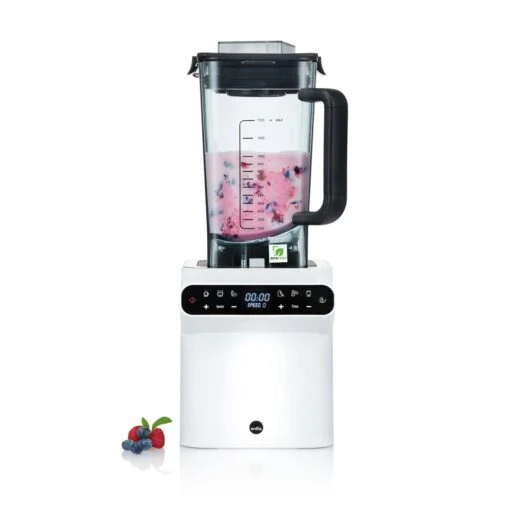 Wilfa BPFD-1680MW Powerfuel Digital Blender, Matte White -Keukenbenodigdheden wilfa bpfd 1680 powerfuel digital blender matte 7