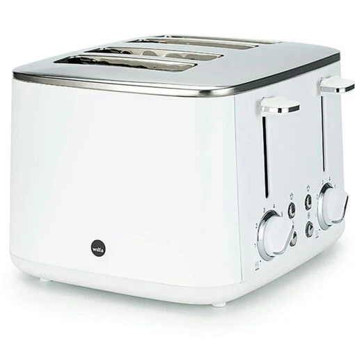 Wilfa Family Toaster, Wit -Keukenbenodigdheden wilfa family brodrost vit to4w 1600 0