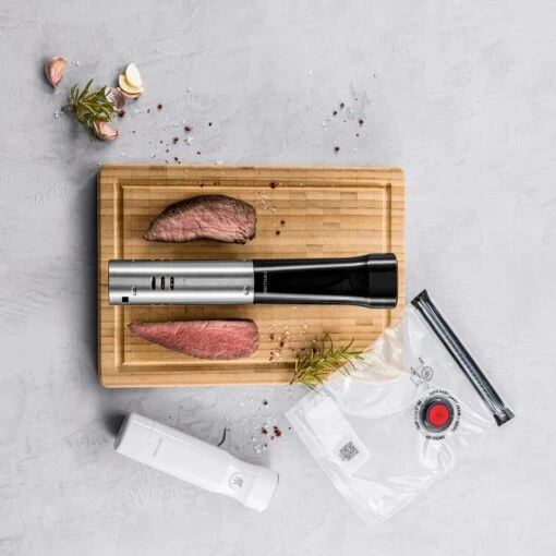 Zwilling Enfinigy Sous-Vide, Zwart -Keukenbenodigdheden zwilling enfinigy sous vide 12