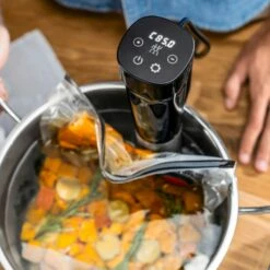 Zwilling Enfinigy Sous-Vide, Zwart -Keukenbenodigdheden zwilling enfinigy sous vide 15