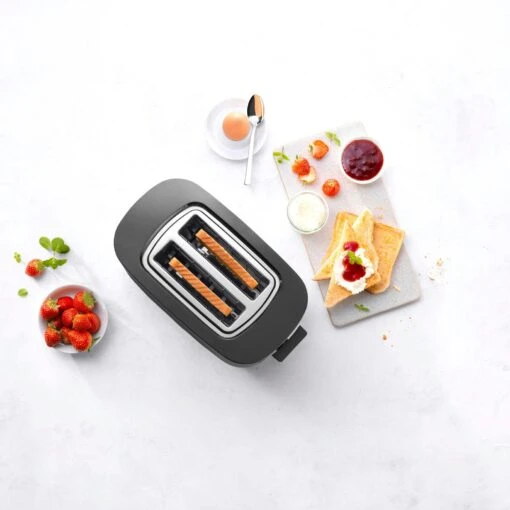 Zwilling Enfinigy Toaster 2 Slices, Black -Keukenbenodigdheden zwilling enfinigy toaster 2 slices 7