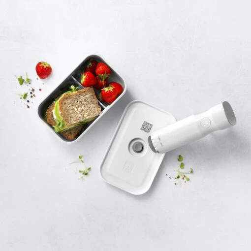 Zwilling Fresh & Save Lunchbox Plastic, 11x19 Cm / 0.8 L -Keukenbenodigdheden zwilling fresh save lunchbox plastic 20