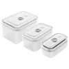 Zwilling Fresh & Save Set Met Bakje 3 Stuks, ABS-kunststof -Keukenbenodigdheden zwilling fresh save set met bakje 3 stuks abs kunststof 0