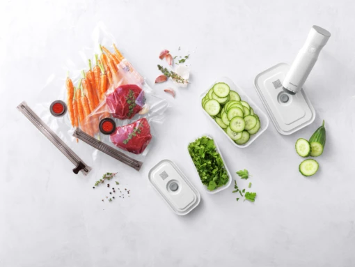 Zwilling Fresh & Save Set Met Bakje 3 Stuks, ABS-kunststof -Keukenbenodigdheden zwilling fresh save set met bakje 3 stuks abs kunststof 6