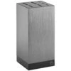 Zwilling Knife Block Aluminium 25x12x12 Cm, Silver -Keukenbenodigdheden zwilling knife block aluminium 25x12x12 cm silver 0