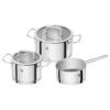 Zwilling Moment S Pot Set 5 Pcs -Keukenbenodigdheden zwilling moment s pot set 5 pcs 0