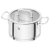 Zwilling Moment S Pot With Glass Lid 3 L/Ø20x10 Cm -Keukenbenodigdheden zwilling moment s pot with glass lid 3 l 20x10 cm 0