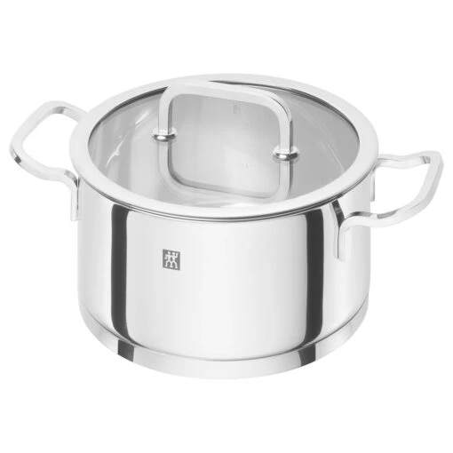 Zwilling Moment S Pot With Glass Lid 3 L/Ø20x10 Cm -Keukenbenodigdheden zwilling moment s pot with glass lid 3 l 20x10 cm 0