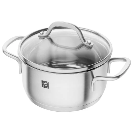 Zwilling Pico Pot With Glass Lid 1 L/Ø14 Cm -Keukenbenodigdheden zwilling pico pot with glass lid 1 l 14 cm 0