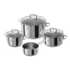 Zwilling Quadro Pot Set 7 Pcs -Keukenbenodigdheden zwilling quadro pot set 7 pcs 0