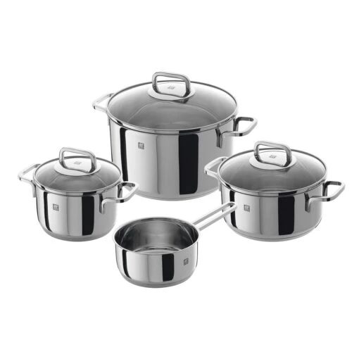 Zwilling Quadro Pot Set 7 Pcs -Keukenbenodigdheden zwilling quadro pot set 7 pcs 0