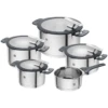 Zwilling Simplify Pottenset, 5 Stuks -Keukenbenodigdheden zwilling simplify 0