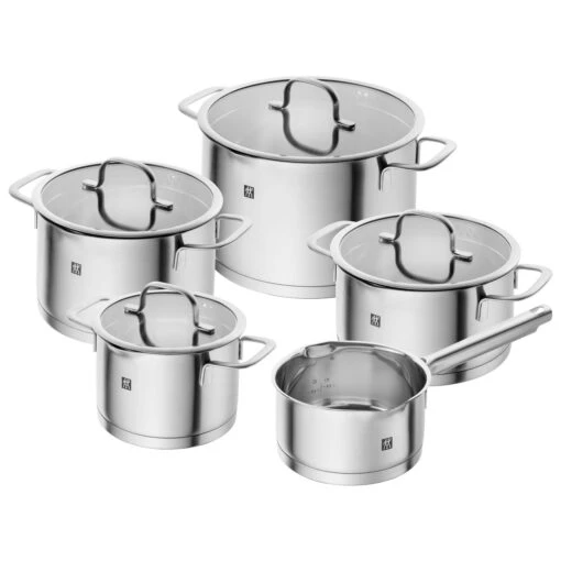 Zwilling True Flow Pottenset 5 Stuks -Keukenbenodigdheden zwilling true flow pottenset 5 stuks 0