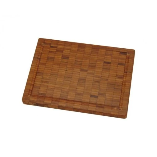 Zwilling Twin Bamboo Cutting Board 36x25,5x3 Cm -Keukenbenodigdheden zwilling twin bamboo cutting board 3