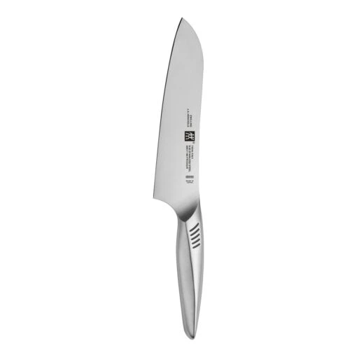 Zwilling Twin Fin II Santoku Japanese Chef's Knife 18 Cm -Keukenbenodigdheden zwilling twin fin ii santoku japanese chefs knife 18 cm 0